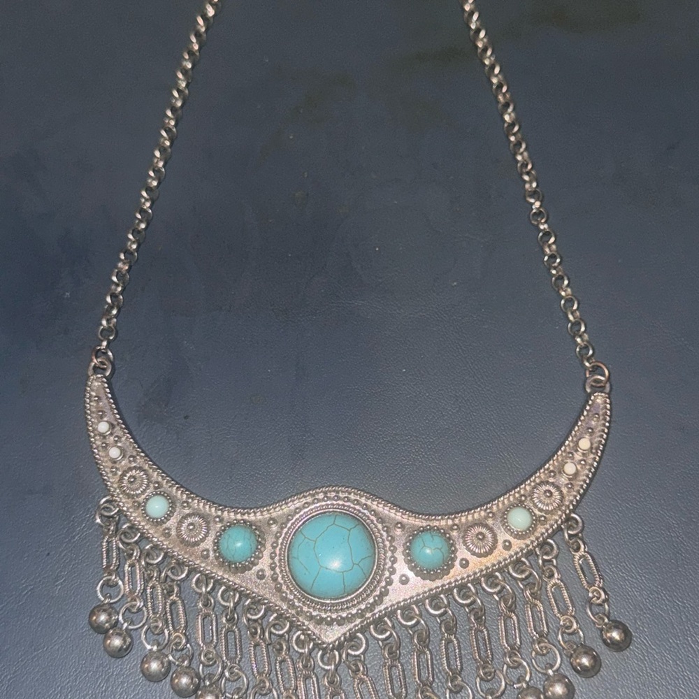 Boho Turquoise Set - Picture 8 of 9